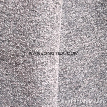 lã poli / nylon imitada como tecido para sofá